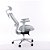 Cadeira de Escritório Comfy Aero Cinza Tela Mesh Cinza, Braço 4D, Multi Regulagens Assento e Encosto - Imagem 3