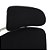 Cadeira de Escritório Comfy Clarity Cinza Tecido Preto, Base Alumínio, Braço 4D, Assento Deslizante Relax - Imagem 7