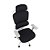 Cadeira de Escritório Comfy Clarity Cinza Tecido Preto, Base Alumínio, Braço 4D, Assento Deslizante Relax - Imagem 9