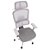 Cadeira de Escritório Comfy Aura Cinza Tela Mesh Cinza, Braço 4D e Assento e Encosto Ajustáveis - Imagem 7