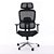 Cadeira de Escritório Comfy Vertex Tela Mesh Preta, Braço 4D, Assento e Encosto Ajustáveis - Imagem 4