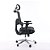 Cadeira de Escritório Comfy Vertex Tela Mesh Preta, Braço 4D, Assento e Encosto Ajustáveis - Imagem 2