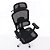Cadeira de Escritório Comfy Vertex Tela Mesh Preta, Braço 4D, Assento e Encosto Ajustáveis - Imagem 6