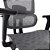 Cadeira de Escritório Comfy Vertex Tela Mesh Cinza, Braço 4D, Assento e Encosto Ajustáveis - Imagem 7