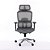 Cadeira de Escritório Comfy Vertex Tela Mesh Cinza, Braço 4D, Assento e Encosto Ajustáveis - Imagem 4