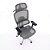 Cadeira de Escritório Comfy Vertex Tela Mesh Cinza, Braço 4D, Assento e Encosto Ajustáveis - Imagem 6