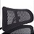 Cadeira de Escritório Comfy Revo Tela Mesh Preta, Braço 4D, Assento Deslizante e Encosto Alumínio Ajustável - Imagem 9