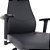 Cadeira de Escritório Comfy Luxe PVC Preto, Base Alumínio, Braço 3D e Relax Avançado - Imagem 8