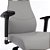 Cadeira de Escritório Comfy Luxe PVC Cinza, Base Alumínio, Braço 3D e Relax Avançado - Imagem 8