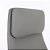 Cadeira de Escritório Comfy Luxe PVC Cinza, Base Alumínio, Braço 3D e Relax Avançado - Imagem 7