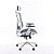 Cadeira de Escritório Comfy ErgoPro Cinza Tela Mesh Cinza, Braço Ajustável e Relax Avançado - Imagem 2
