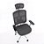 Cadeira de Escritório Comfy ErgoPro Cinza Tela Mesh Cinza, Braço Ajustável e Relax Avançado - Imagem 6