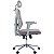 Cadeira de Escritório Comfy Profile Cinza Espuma Injetada Tela Mesh Cinza e Relax Avançado - Imagem 4