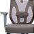 Cadeira de Escritório Comfy Profile Cinza Espuma Injetada Tela Mesh Cinza e Relax Avançado - Imagem 10