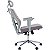 Cadeira de Escritório Comfy Profile Cinza Espuma Injetada Tela Mesh Cinza e Relax Avançado - Imagem 5