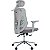 Cadeira de Escritório Comfy Profile Cinza Espuma Injetada Tela Mesh Cinza e Relax Avançado - Imagem 3