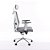 Cadeira de Escritório Comfy Profile Cinza Tela Mesh Cinza e Relax Avançado - Imagem 2