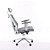 Cadeira de Escritório Comfy Profile Cinza Tela Mesh Cinza e Relax Avançado - Imagem 3