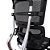 Cadeira de Escritório Comfy Polaris Tela Mesh Preta, Estrutura em Alumínio, Multiplas Regulagens - Imagem 10