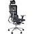 Cadeira de Escritório Comfy Polaris Tela Mesh Preta, Estrutura em Alumínio, Multiplas Regulagens - Imagem 5
