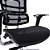 Cadeira de Escritório Comfy Polaris Tela Mesh Preta, Estrutura em Alumínio, Multiplas Regulagens - Imagem 7