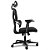 Cadeira Gamer Xperience Flow Tela Mesh e PU Preto, Base Alumínio, Braço 4D e Relax Avançado - Imagem 2