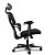 Cadeira Gamer Xperience Flow Tela Mesh e PU Preto, Base Alumínio, Braço 4D e Relax Avançado - Imagem 3