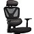 Cadeira Gamer Xperience Flow Tela Mesh e PU Preto, Base Alumínio, Braço 4D e Relax Avançado - Imagem 7