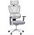 Cadeira de Escritório Comfy Bliss Preta Tela Mesh Cinza, Giratória, Encosto Ajustável e Relax Avançado - Imagem 1
