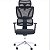 Cadeira de Escritório Comfy Bliss Preta Tela Mesh Preta, Giratória, Encosto Ajustável e Relax Avançado - Imagem 5