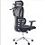 Cadeira de Escritório Comfy Bliss Preta Tela Mesh Preta, Giratória, Encosto Ajustável e Relax Avançado - Imagem 6