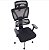 Cadeira de Escritório Comfy Bliss Preta Tela Mesh Preta, Giratória, Encosto Ajustável e Relax Avançado - Imagem 7
