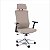 Cadeira de Escritório Comfy Novara Fendi, Base Giratória, Braços 3D e Relax Avançado - Imagem 1