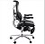 Cadeira de Escritório Comfy Sihoo Edge Tela Mesh Preta Base Alumínio, Múltiplos Ajustes Braço 6D - Imagem 3