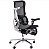 Cadeira de Escritório Comfy Sihoo Edge Tela Mesh Preta Base Alumínio, Múltiplos Ajustes Braço 6D - Imagem 5