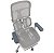 Cadeira de Escritório Comfy Sihoo Edge Tela Mesh Cinza Base Alumínio, Múltiplos Ajustes Braço 6D - Imagem 7
