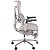 Cadeira de Escritório Comfy Sihoo Edge Tela Mesh Cinza Base Alumínio, Múltiplos Ajustes Braço 6D - Imagem 3