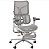 Cadeira de Escritório Comfy Sihoo Edge Tela Mesh Cinza Base Alumínio, Múltiplos Ajustes Braço 6D - Imagem 1