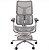 Cadeira de Escritório Comfy Sihoo Edge Tela Mesh Cinza Base Alumínio, Múltiplos Ajustes Braço 6D - Imagem 2