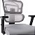 Cadeira de Escritório Comfy Halo Preta Tela Mesh Cinza, Giratória, Encosto Ajustável e Relax Avançado - Imagem 7