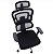 Cadeira de Escritório Comfy Halo Preta Tela Mesh Preta, Giratória, Encosto Ajustável e Relax Avançado - Imagem 6