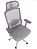 Cadeira de Escritório Comfy Turya Ultra Tela Mesh Cinza,Braço 3D,Assento Deslizante e Relax - Imagem 6