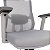 Cadeira de Escritório Comfy Turya Ultra Tela Mesh Cinza,Braço 3D,Assento Deslizante e Relax - Imagem 8