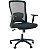 Cadeira de Escritório Comfy Trix Preta Mesh Preta, Braço Ajustável e Relax - Imagem 1