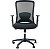 Cadeira de Escritório Comfy Trix Preta Mesh Preta, Braço Ajustável e Relax - Imagem 2