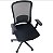 Cadeira de Escritório Comfy Trix Preta Mesh Preta, Braço Ajustável e Relax - Imagem 5
