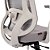 Cadeira de Escritório Comfy Aurora Cinza Mesh Cinza, Braço 3D, Assento Deslizante e Relax - Imagem 8