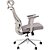 Cadeira de Escritório Comfy Aurora Cinza Mesh Cinza, Braço 3D, Assento Deslizante e Relax - Imagem 5