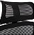 Cadeira de Escritório Comfy New Stance Ultra Tela Mesh Preta, Assento Slide, Braços 4D, Relax Avançado - Imagem 8