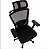 Cadeira de Escritório Comfy New Stance Ultra Tela Mesh Preta, Assento Slide, Braços 4D, Relax Avançado - Imagem 6